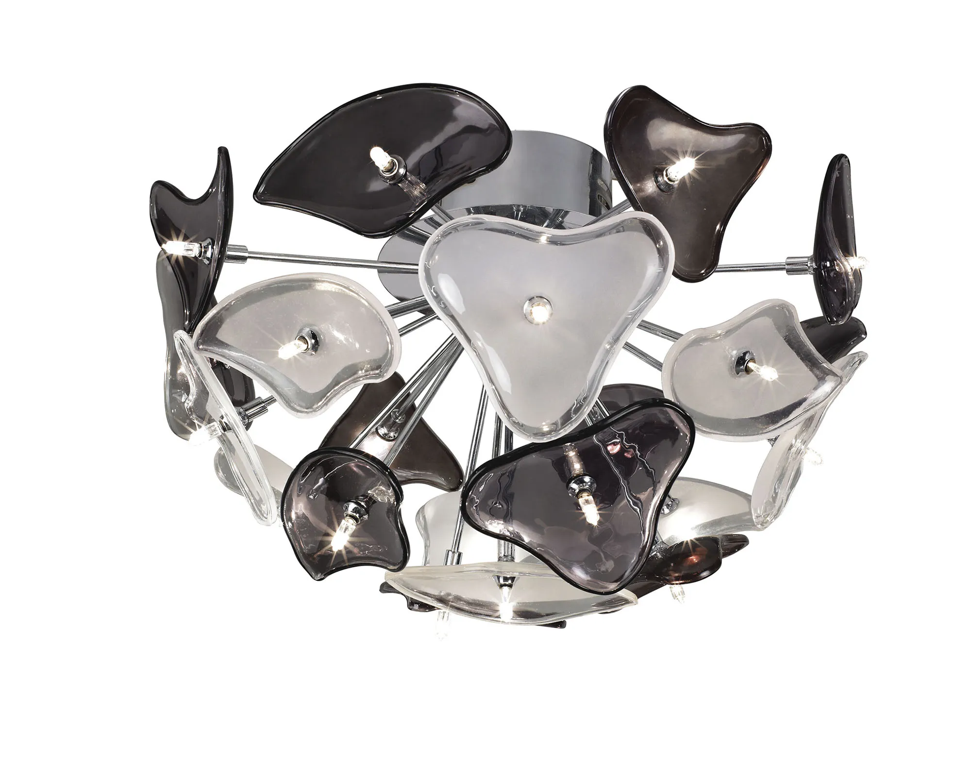 Otto Ceiling Lights Mantra Semi Flush Fittings